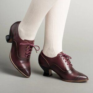 American Duchess "Londoner" oxfords, 7.5